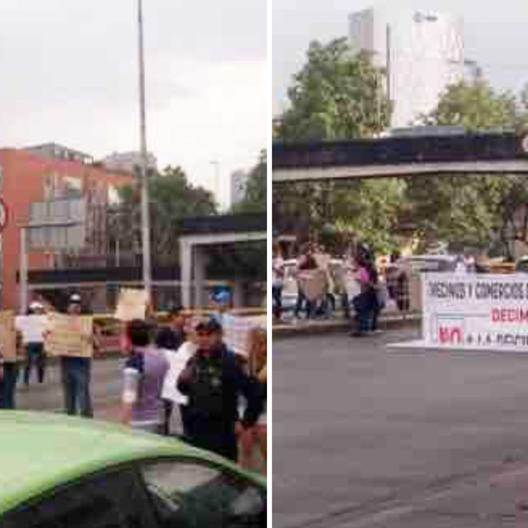 Con Bloqueo, Vecinos de la Colonia Anzures Evitan Instalación de Oficinas de la COMAR