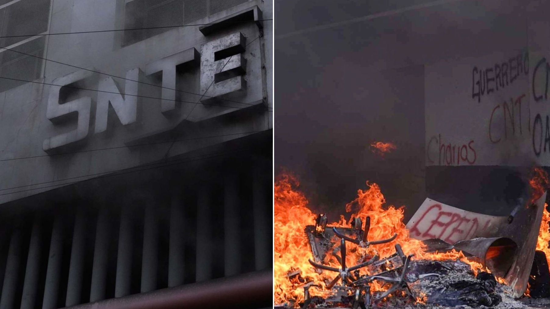 ¿Qué es la CETEG? Significado de la Coordinadora que Vandalizó Gobernación y Oficinas de la SNTE Hoy