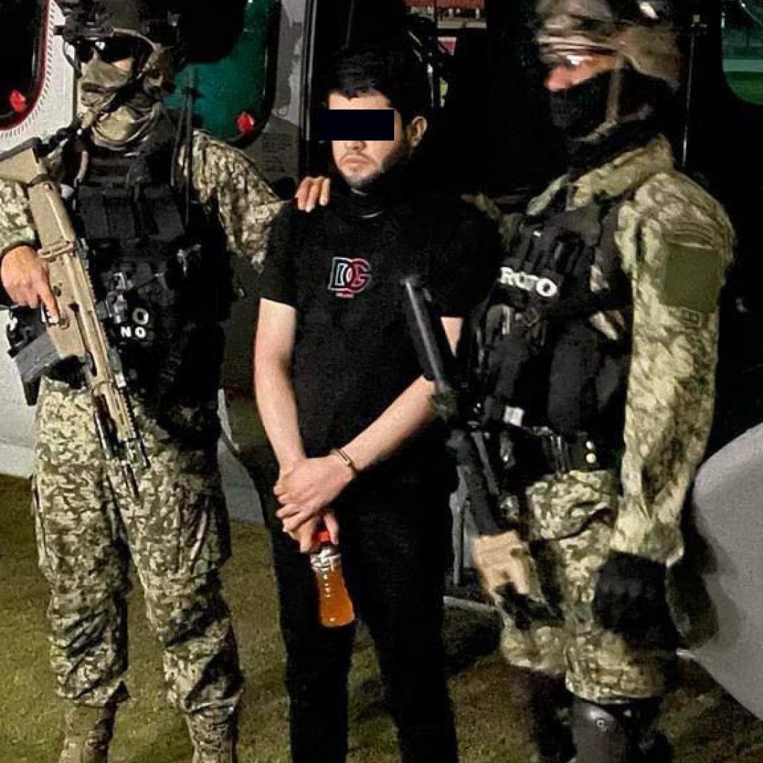 "El Nini" fue detenido en Culiacán, Sinaloa, en noviembre de 2023. Foto Cuartoscuro