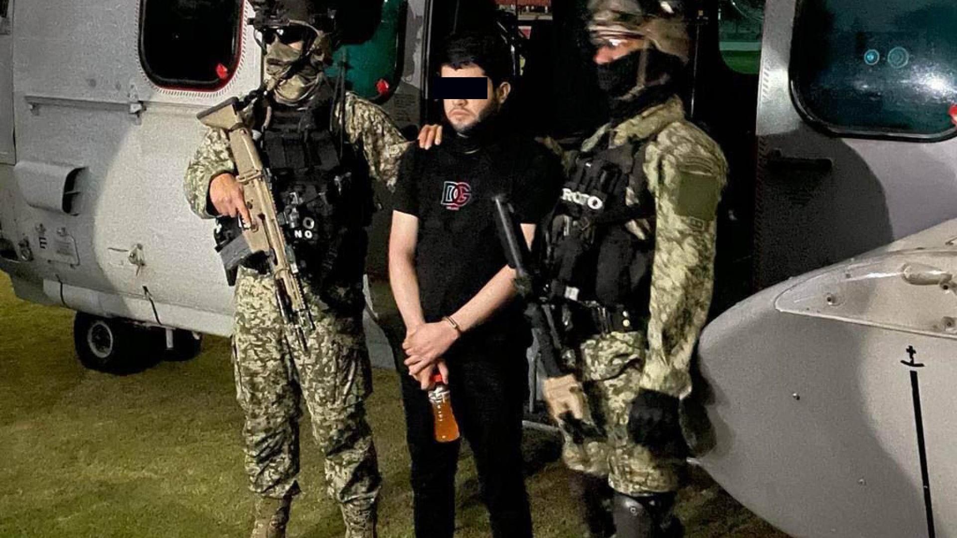 "El Nini" fue detenido en Culiacán, Sinaloa, en noviembre de 2023. Foto Cuartoscuro