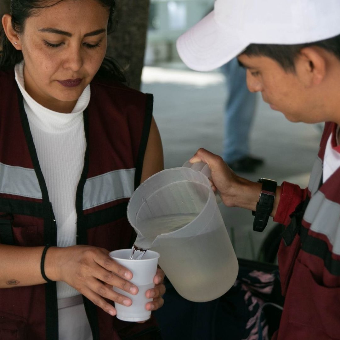 En Plena Ola de Calor Reducen Abasto de Agua en CDMX: Alcaldías Afectadas por Baja en Suministro