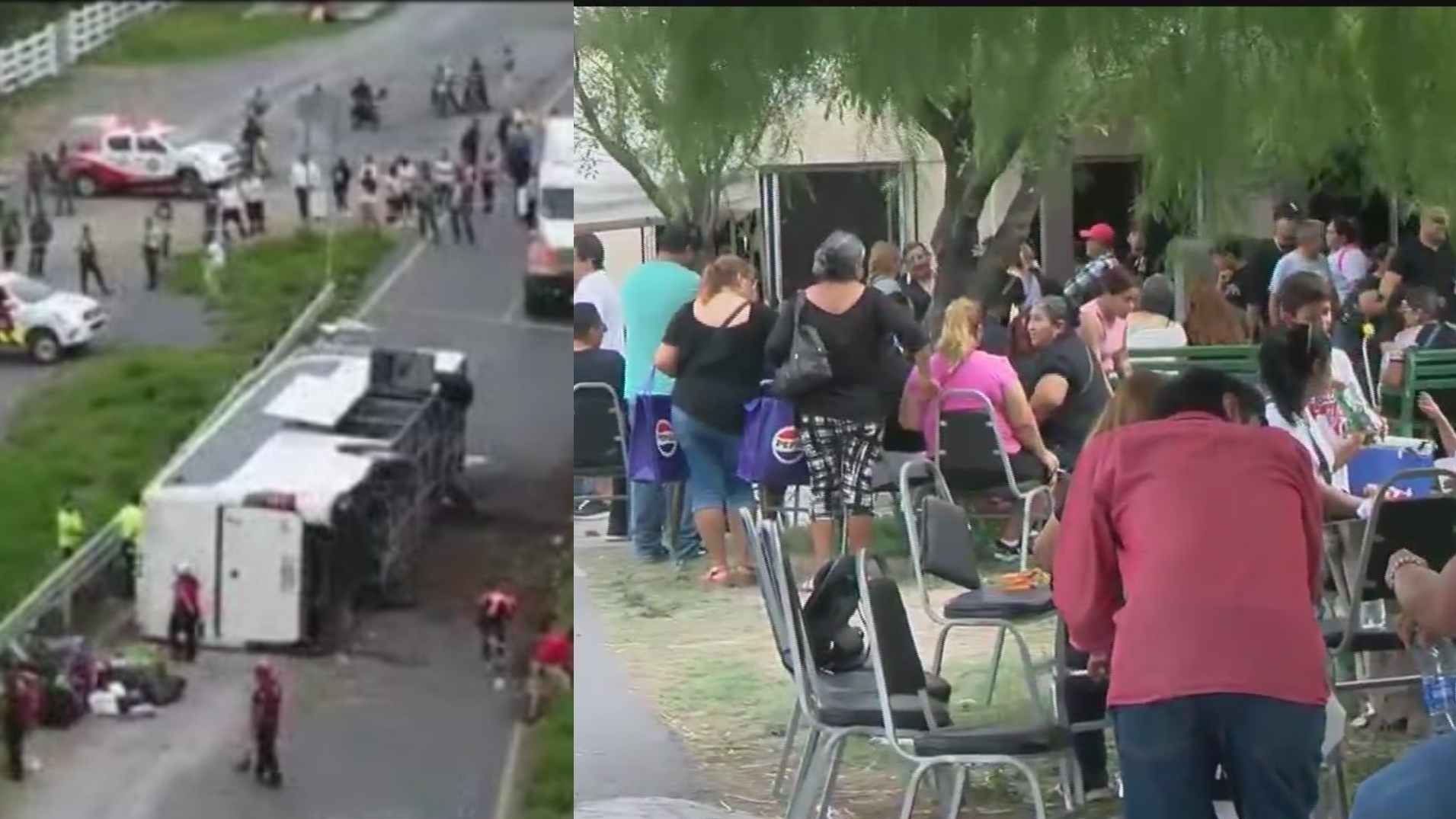 Velan en Apodaca a víctimas de accidente en Hualahuises que dejó 11 muertos
