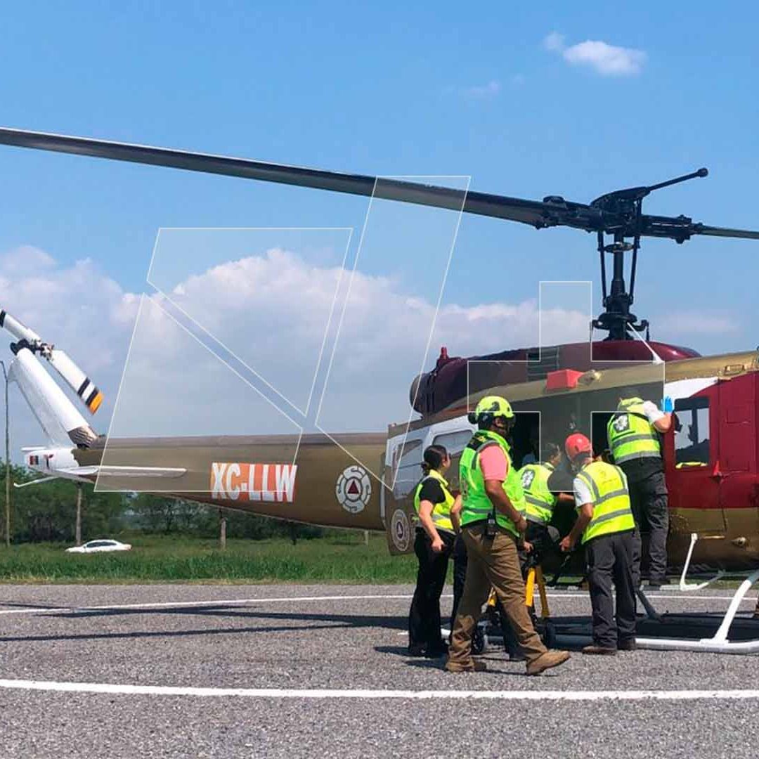 Rescatan a Hombre de Barranco en Tamaulipas; Estuvo Atrapado Más de 12 Horas