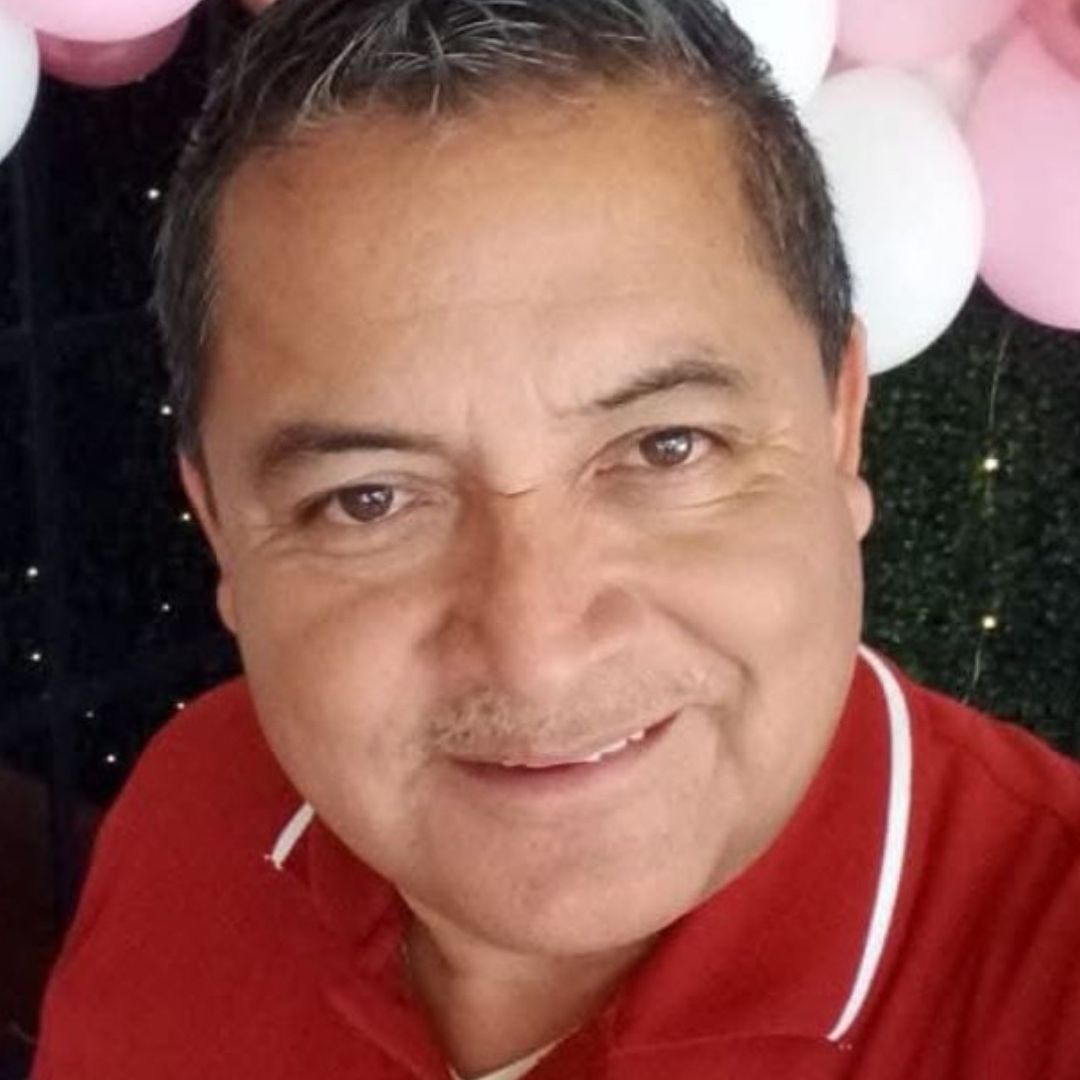 Leonardo Ceja Vázquez chofer y entrenador de fútbol