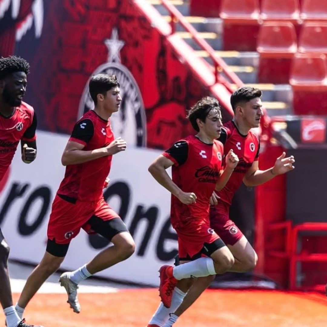 Calendario Club Tijuana Xoloitzcuintles de Caliente 2025 Apertura Liga MX