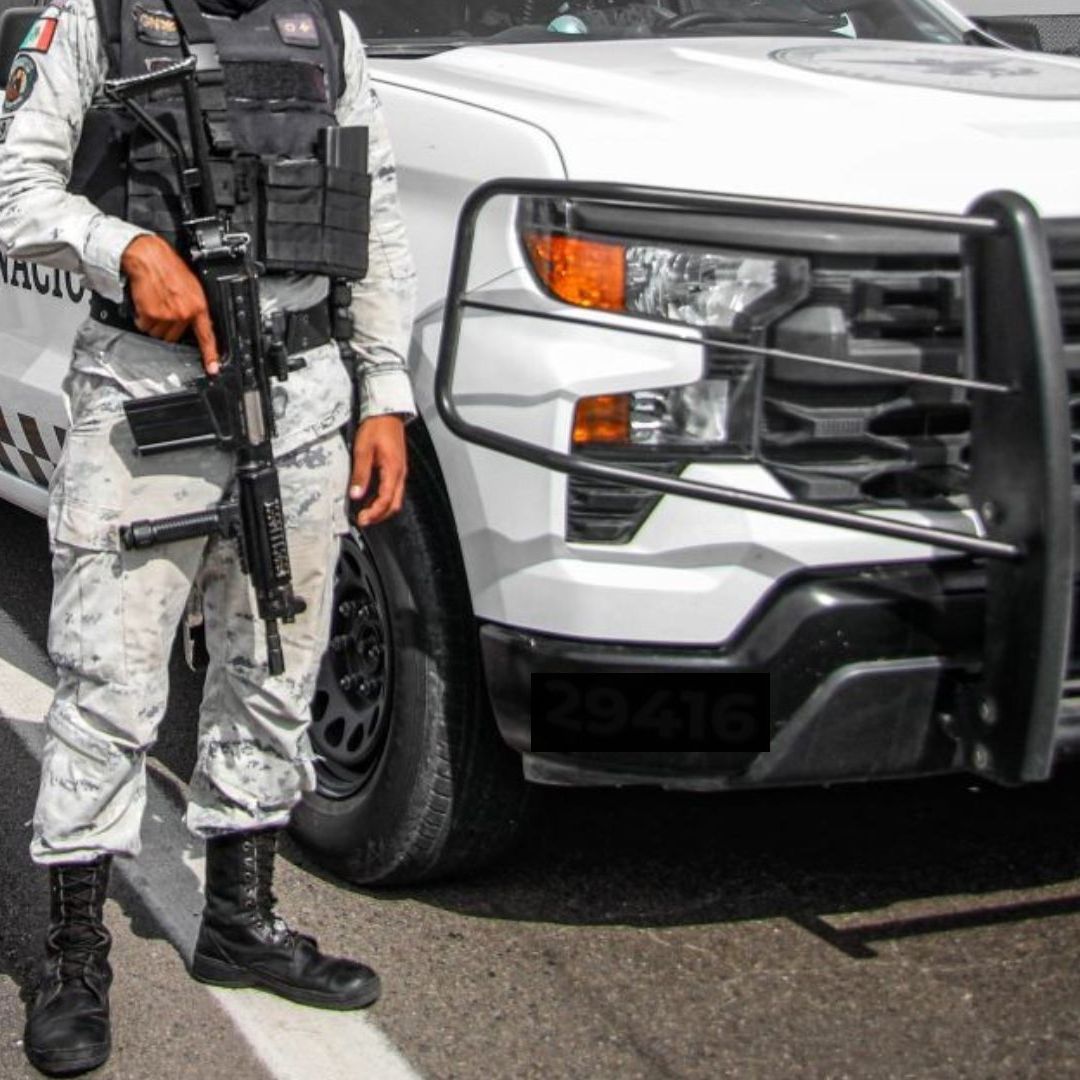 Protestan por Muerte de Pareja Presuntamente a Manos de Guardias Nacionales, en Sinaloa