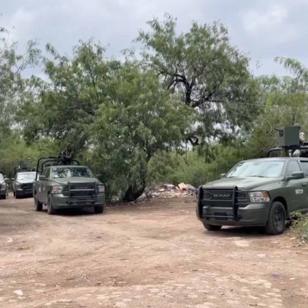 Hallan Restos en Los Longoria; Lugar Donde Presuntamente Localizaron Cuerpos de Grupo Fugitivo