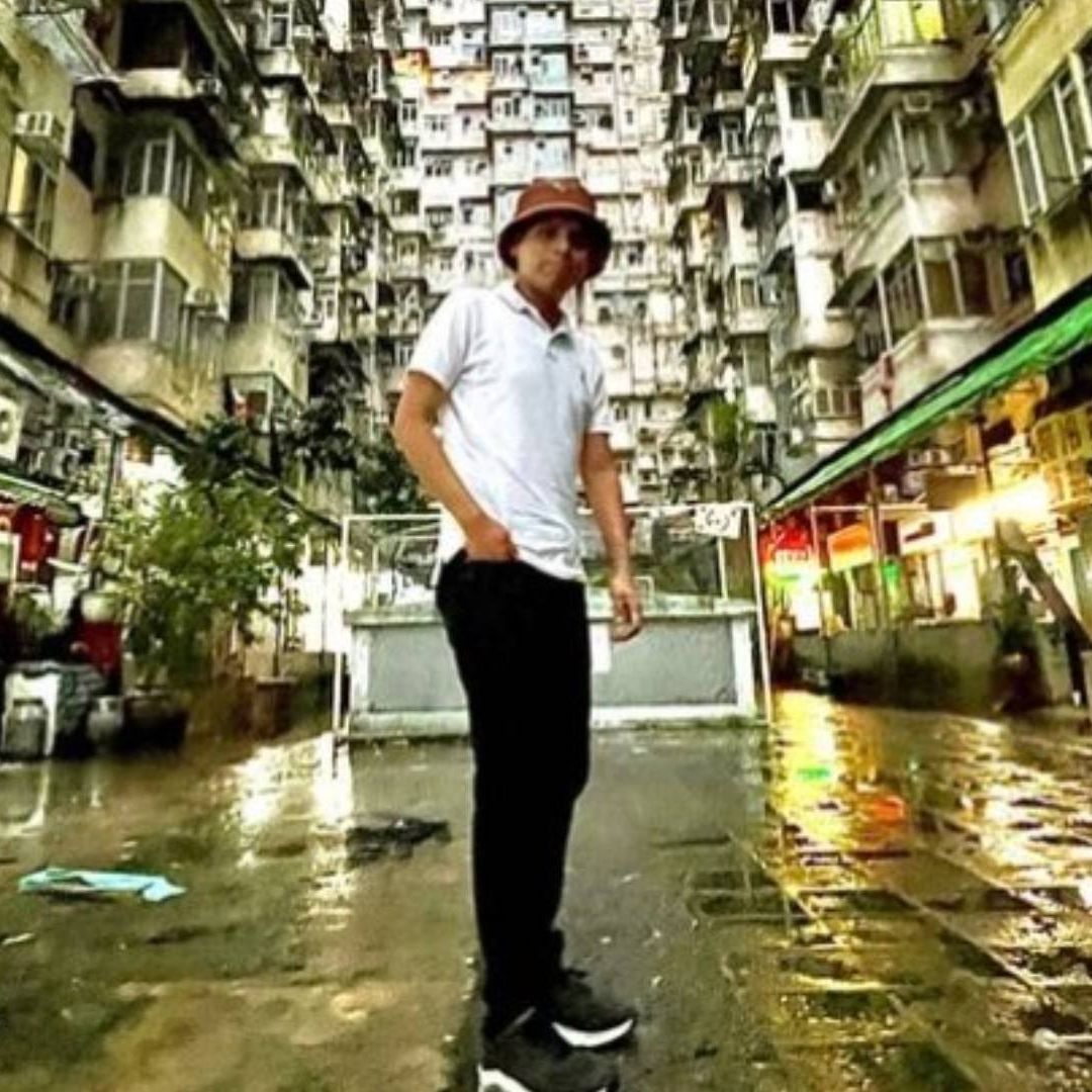 La última publicación de Oscar Curi fue hace un mes. Foto IG oscarcuri1