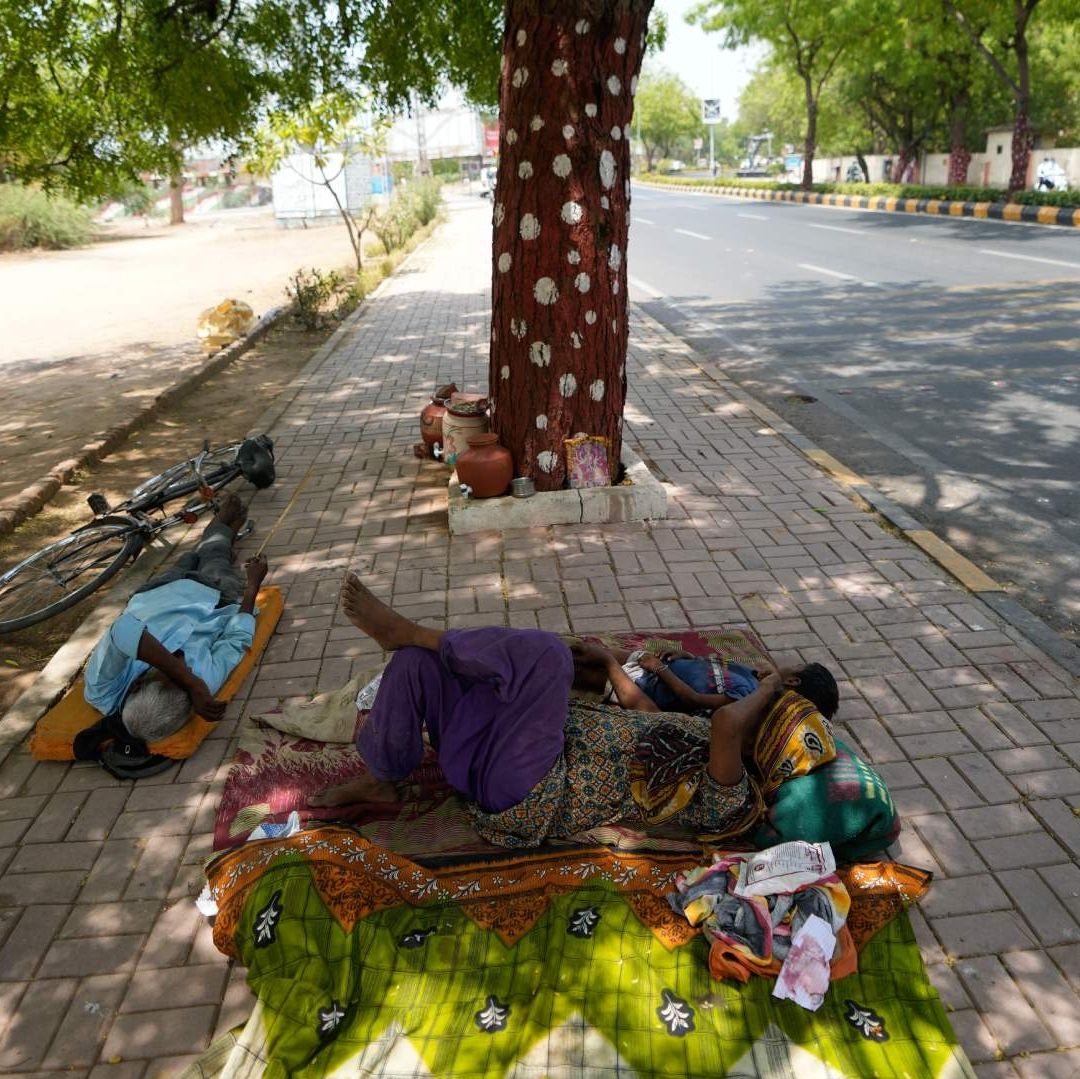 Nueva Delhi, India, Bate Récord de Temperatura con 52.3 Grados