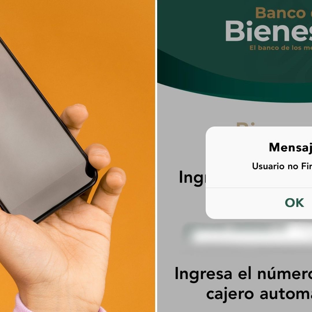 ¿Te salió el mensaje de "usuario no firmado" en la App del Banco del Bienestar? Checa algunas de las soluciones a este problema