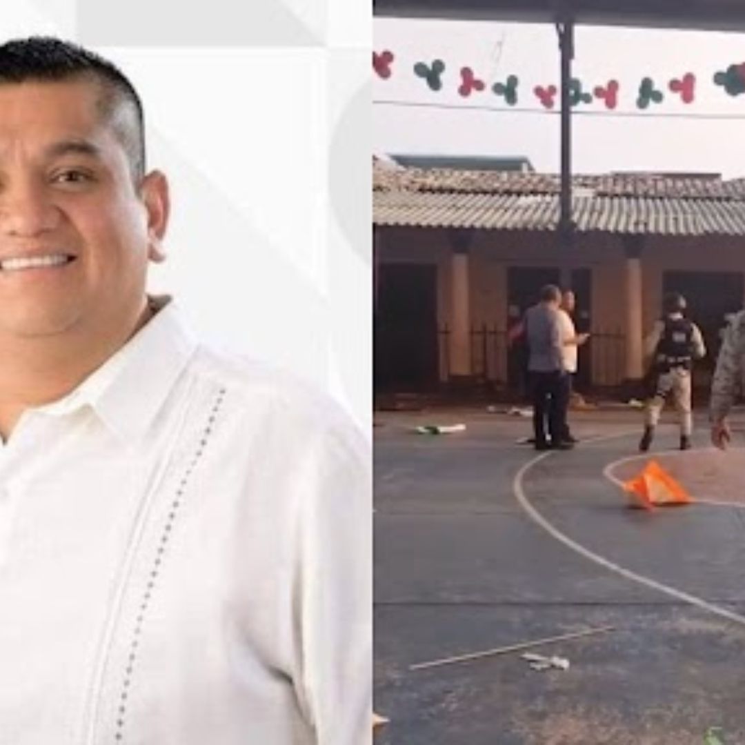 Video: Matan a Candidato por Coyuca de Benítez, Alfredo Cabrera, en Pleno Cierre de Campaña