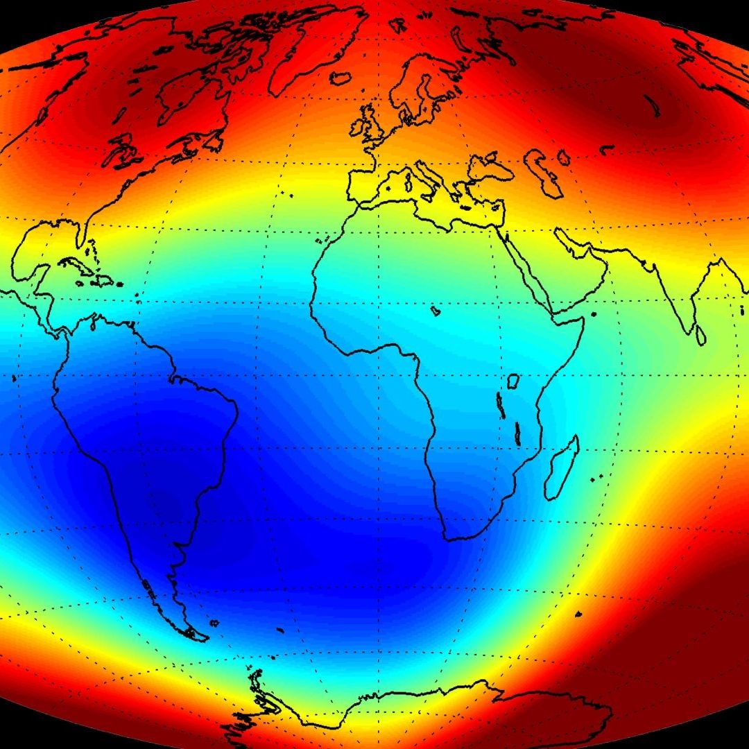 La NASA está monitoreando la 'Anomalía del Atlántico Sur', una región que ha mostrado un aumento en los últimos años