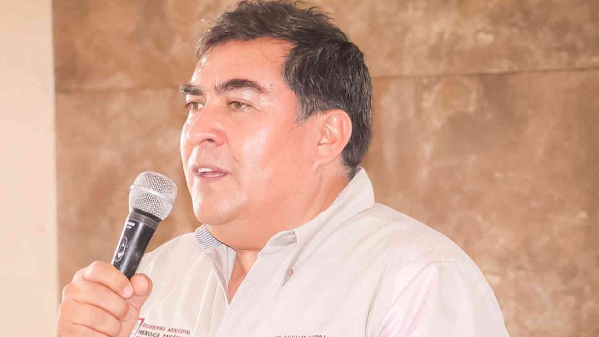Salvador Bastida García, presidente municipal de Tacámbaro, Michoacán