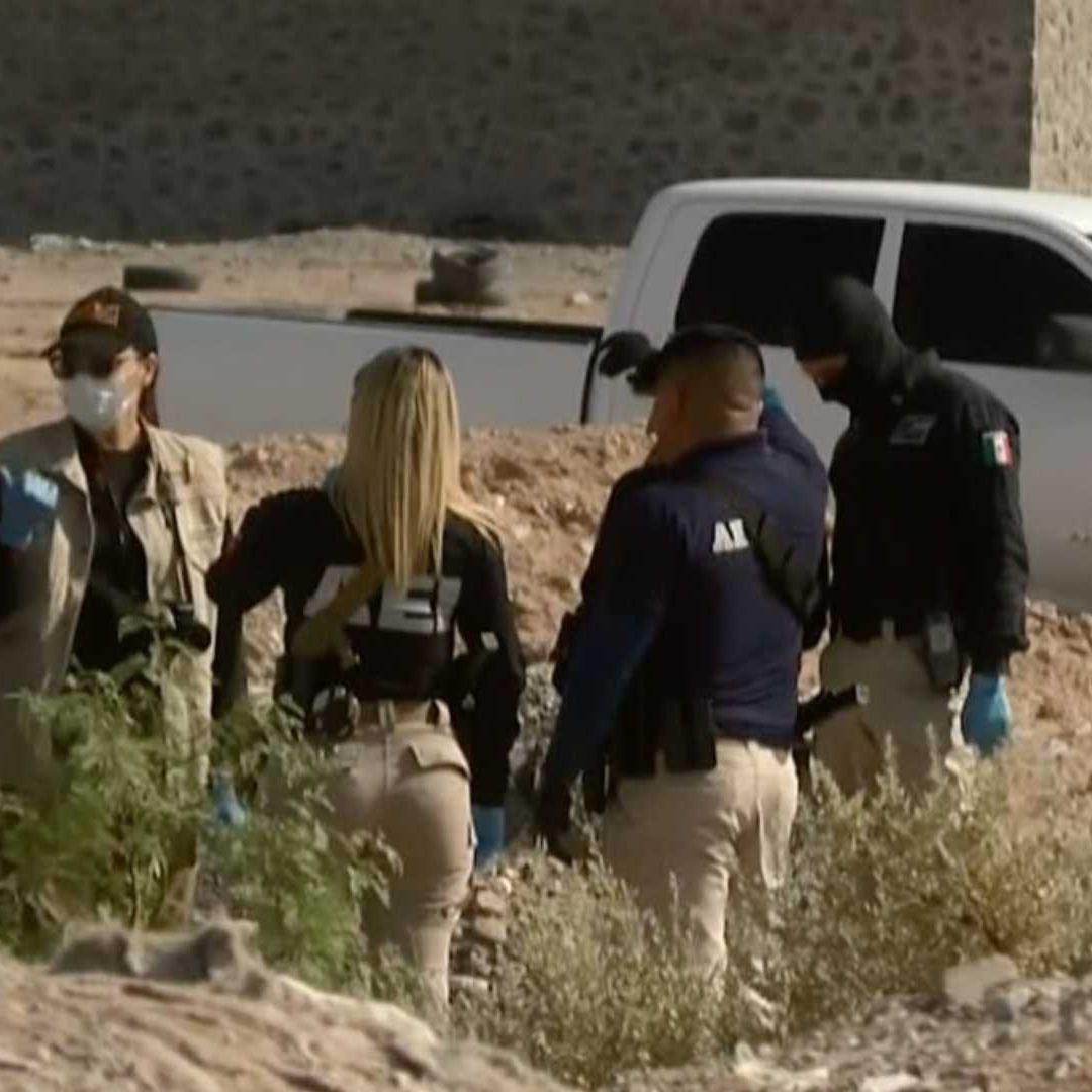 Elementos de seguridad encontraron el cuerpo de un hombre ensangrentado y severamente golpeado. Foto: N+