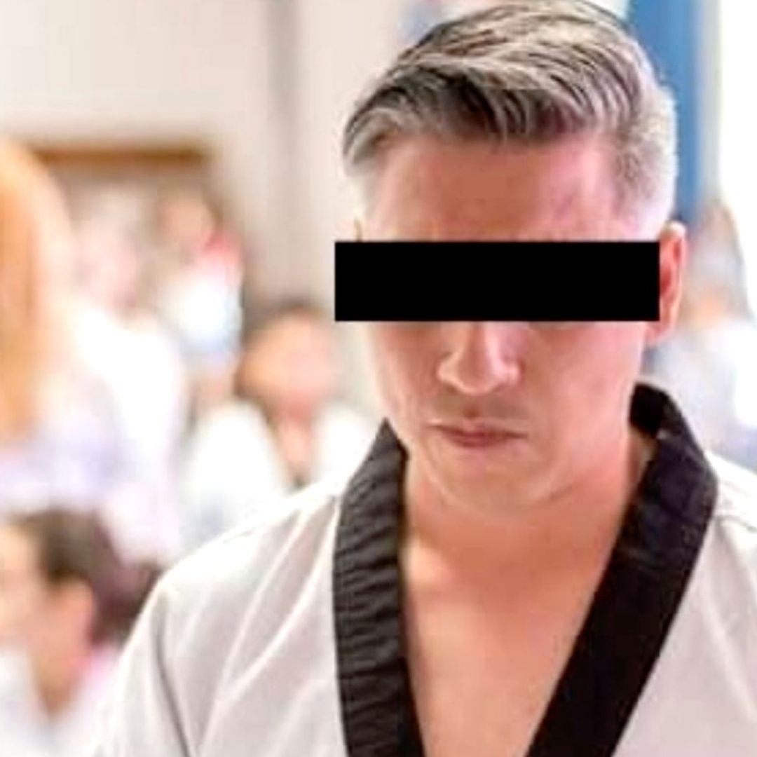 Jorge "N", entrenador de Tae Kwon Do en Escobedo, Nuevo León