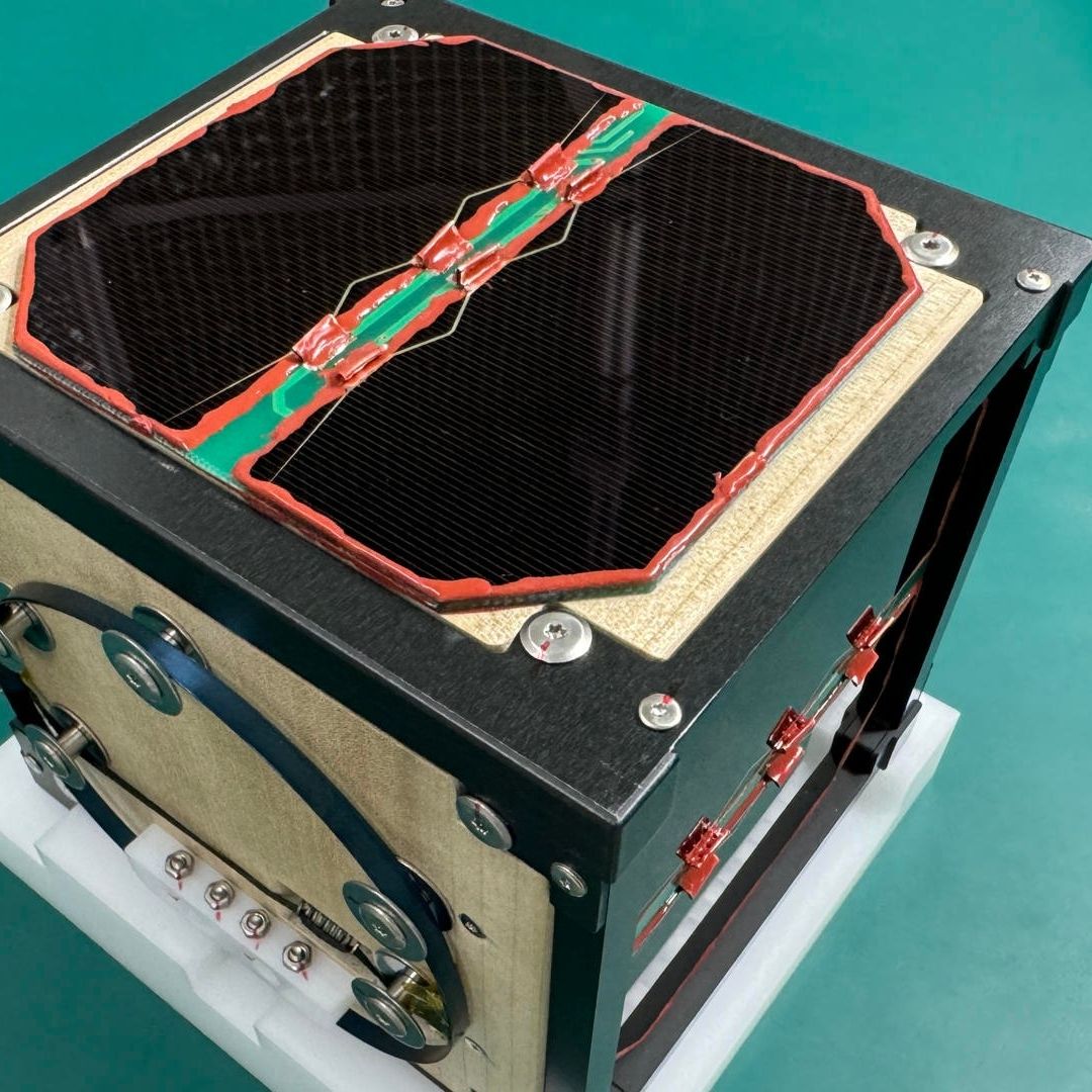 Construye Japón Primer Satélite de Madera en el Mundo