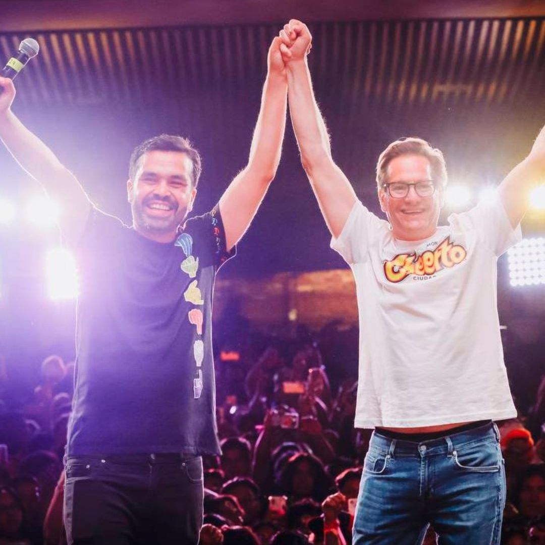 Salomón Chertorivski Cierra Campaña Junto a Álvarez Maynez