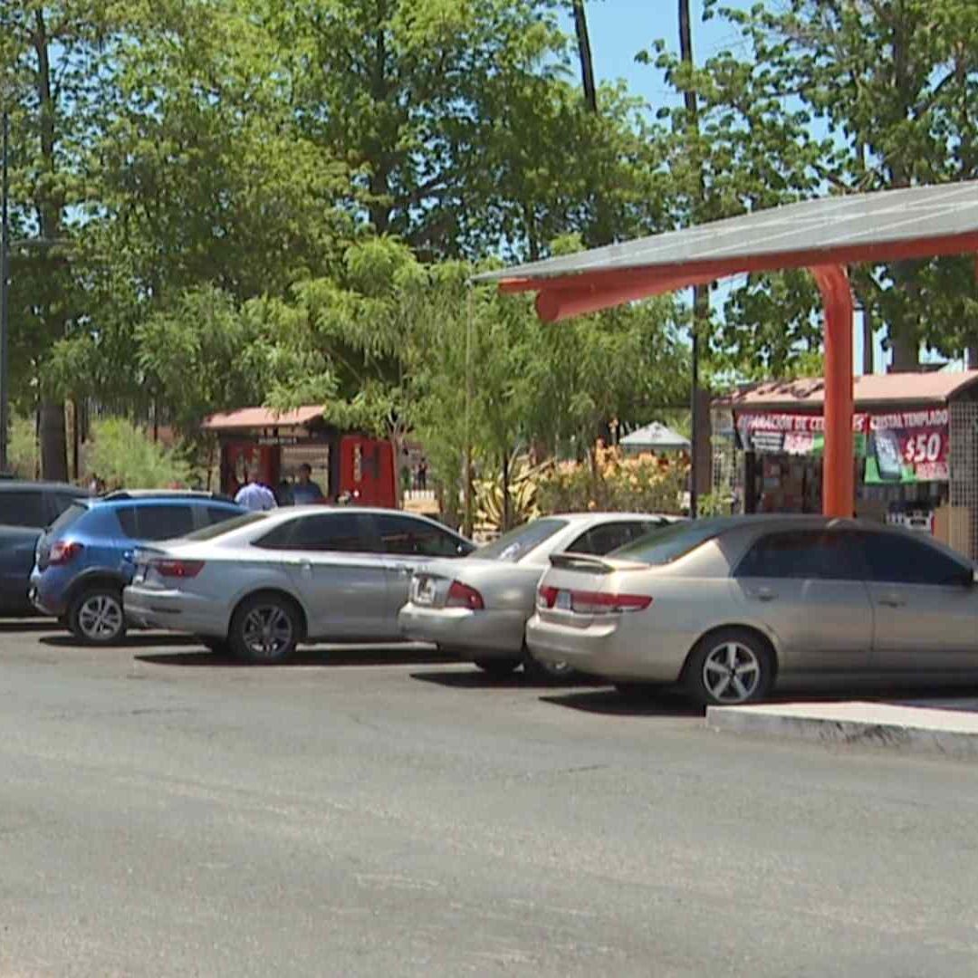 Muere Adulto Mayor Mientras Caminaba en el Centro de Hermosillo; Al Parecer por Un Infarto
