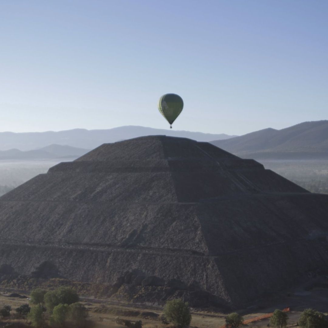 Pirámides de Teotihuacán, en Estado de México