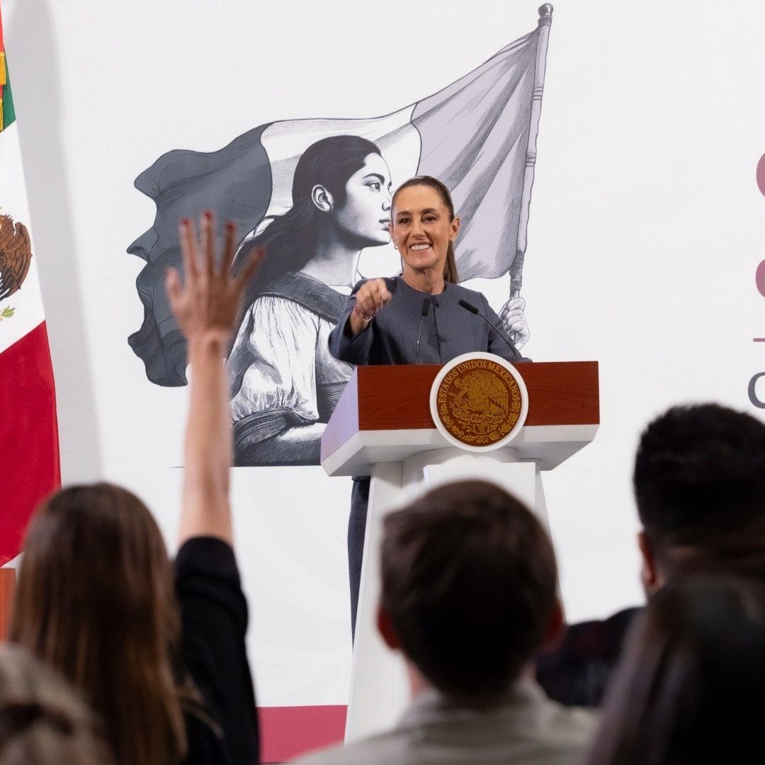 Claudia Sheinbaum, presidenta de México