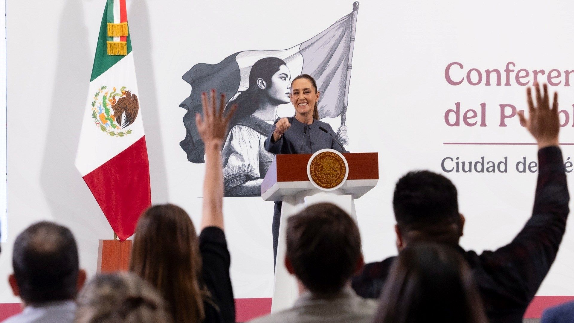 Claudia Sheinbaum, presidenta de México