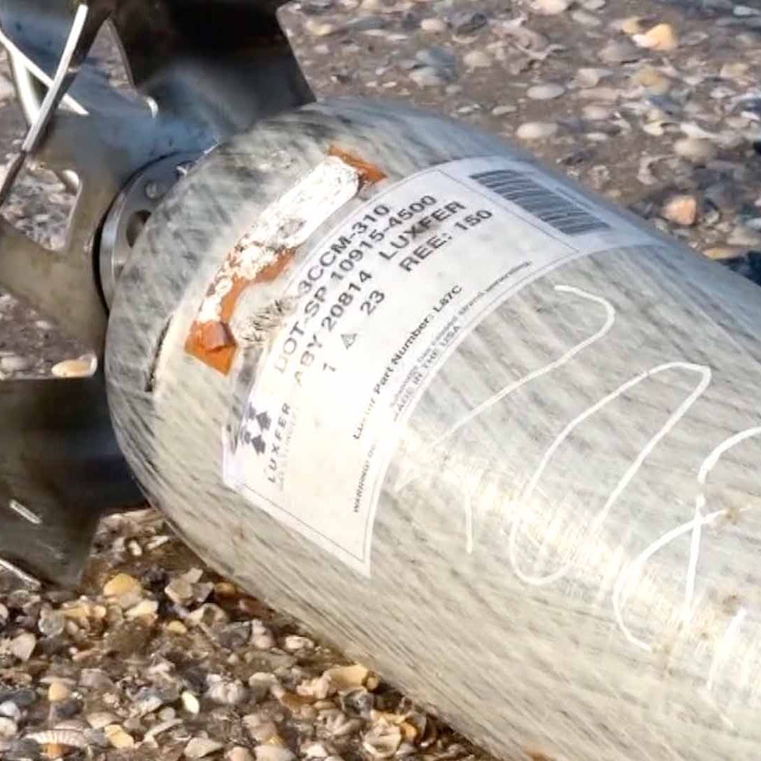Tamaulipas Presenta Denuncia Ante Profepa por Residuos de SpaceX en Playa Bagdad