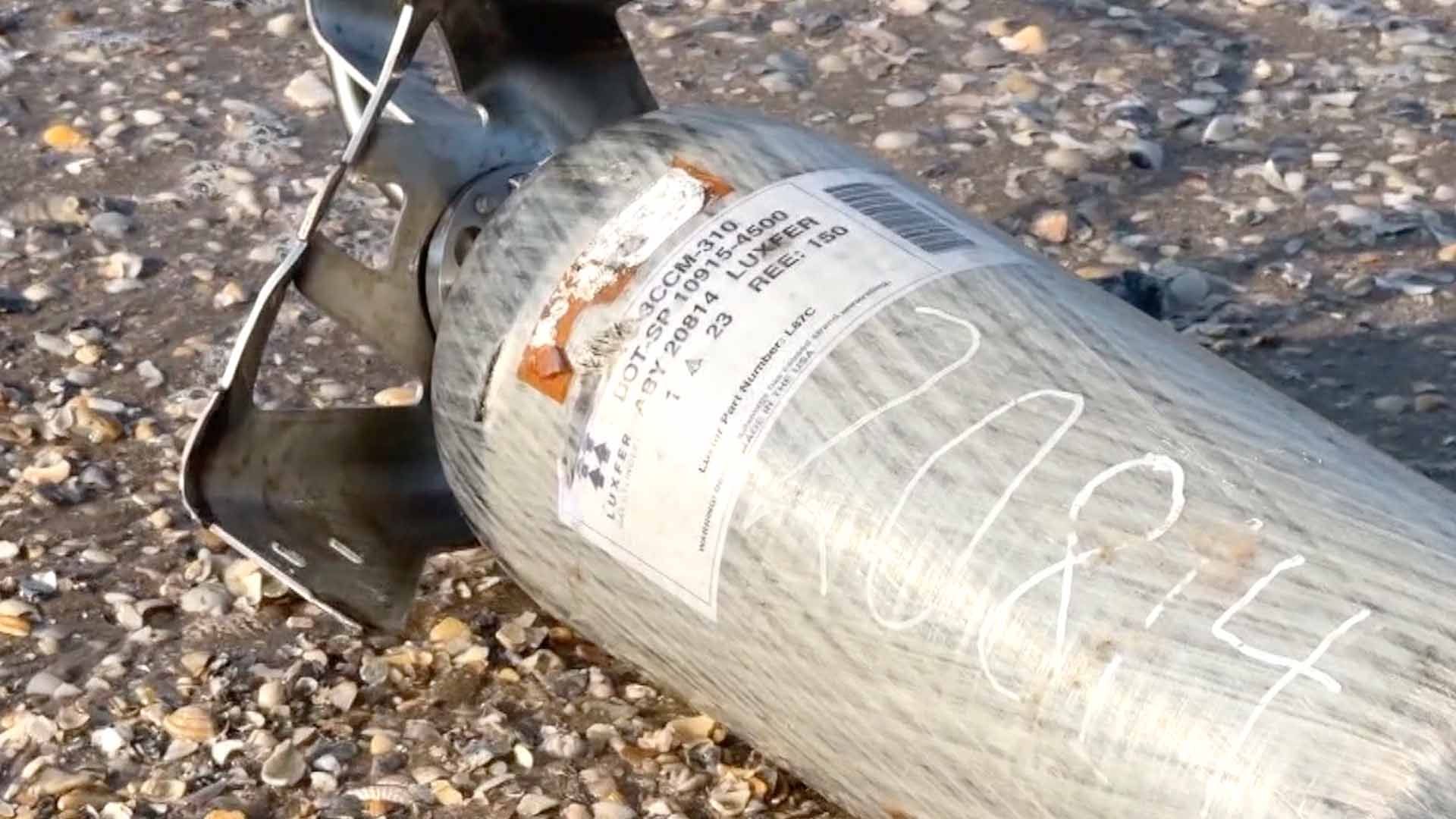 Tamaulipas Presenta Denuncia Ante Profepa por Residuos de SpaceX en Playa Bagdad
