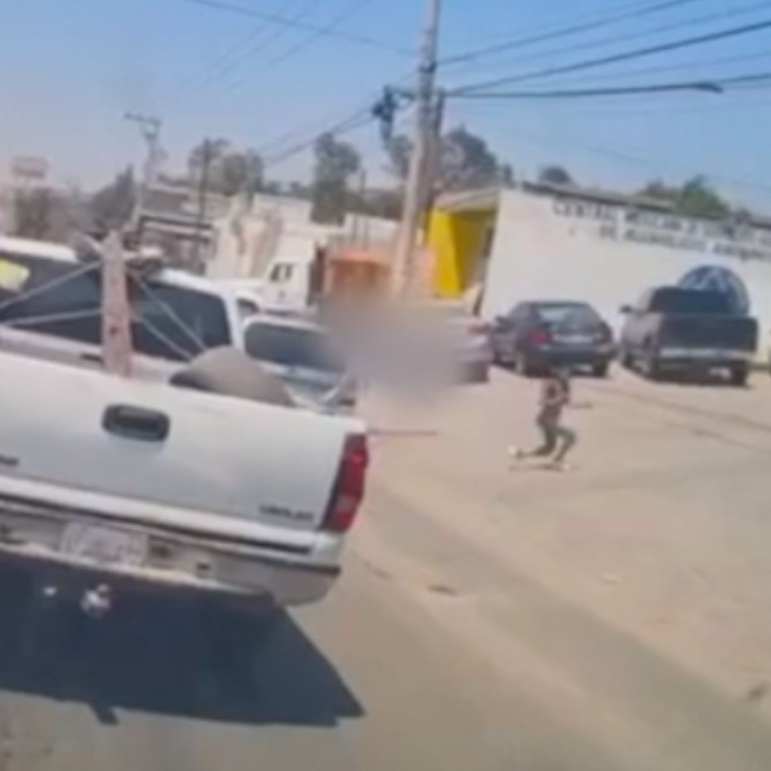 Camioneta Atropella a Niña en Carretera Libre Tecate-Tijuana; Conductor ...