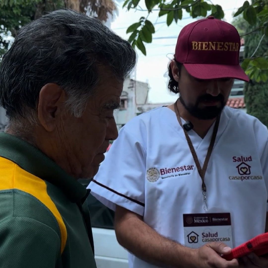 Empezaron las visitas del programa Salud Casa por Casa en Jalisco