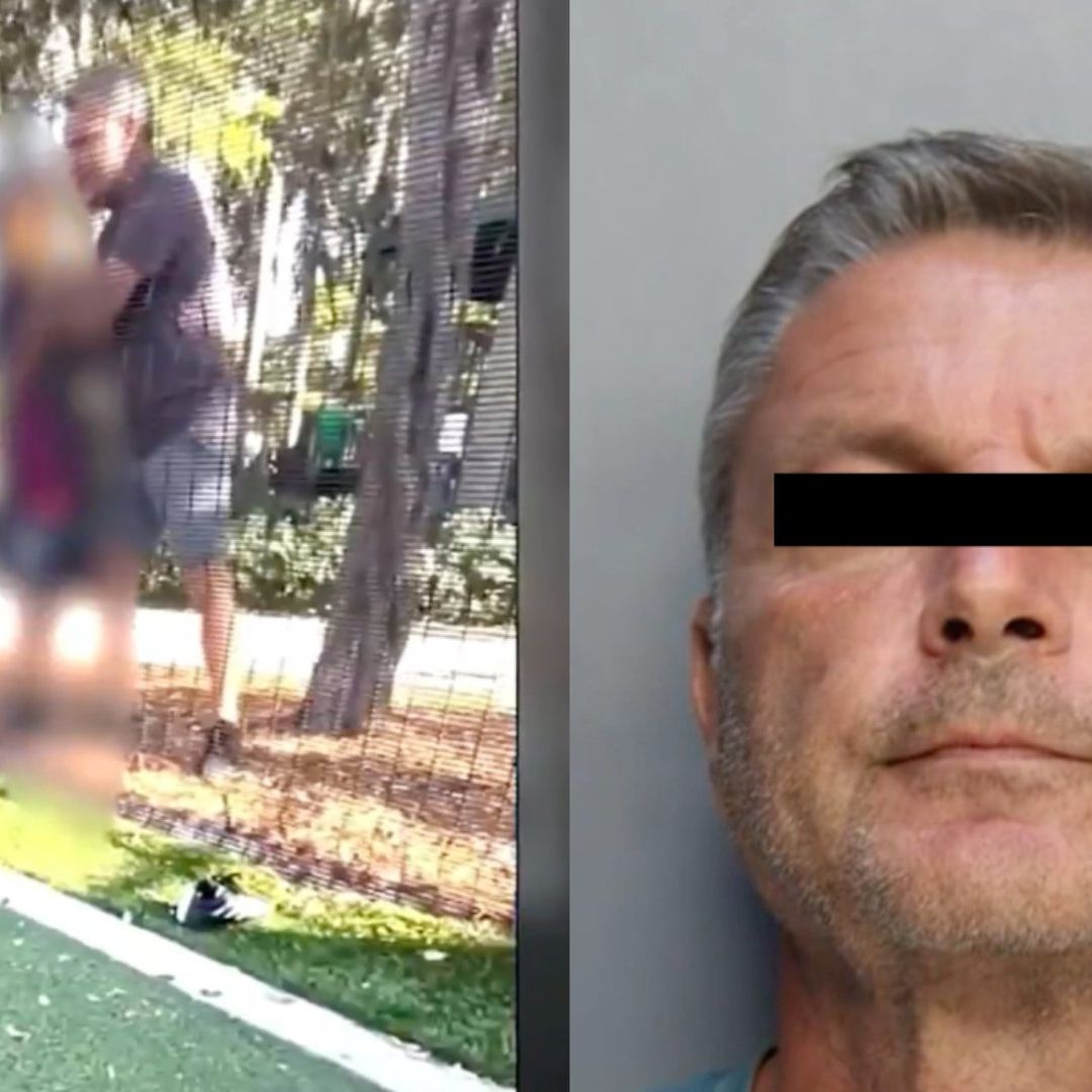 Hombre estrangula y zarandea a niño de 10 años en un parque