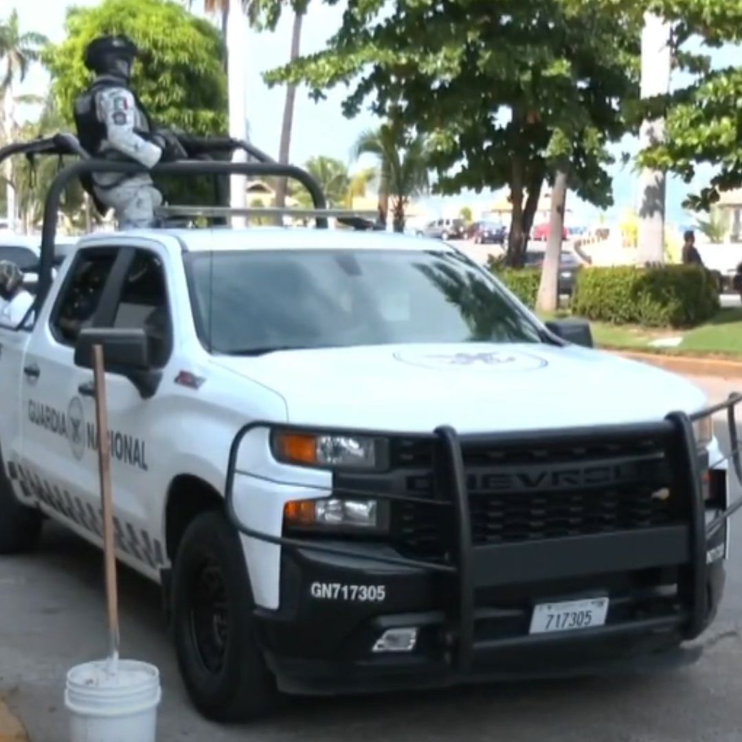 Emboscan a Elementos de la Guardia Nacional en Guerrero, Hay 9 Heridos