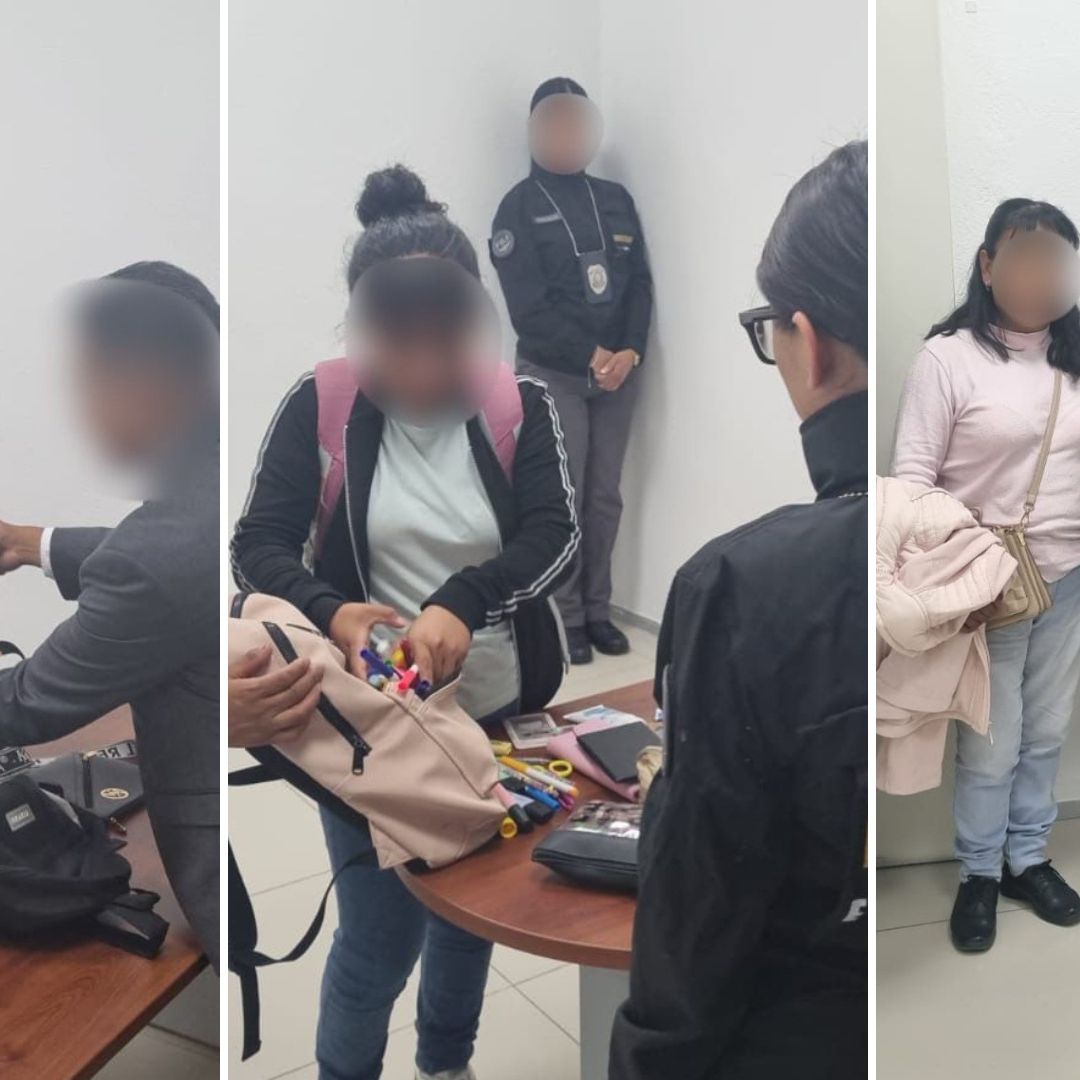 Fiscalía Devuelve a Estudiantes Mochilas, Útiles y Objetos Robados en Combi de Naucalpan