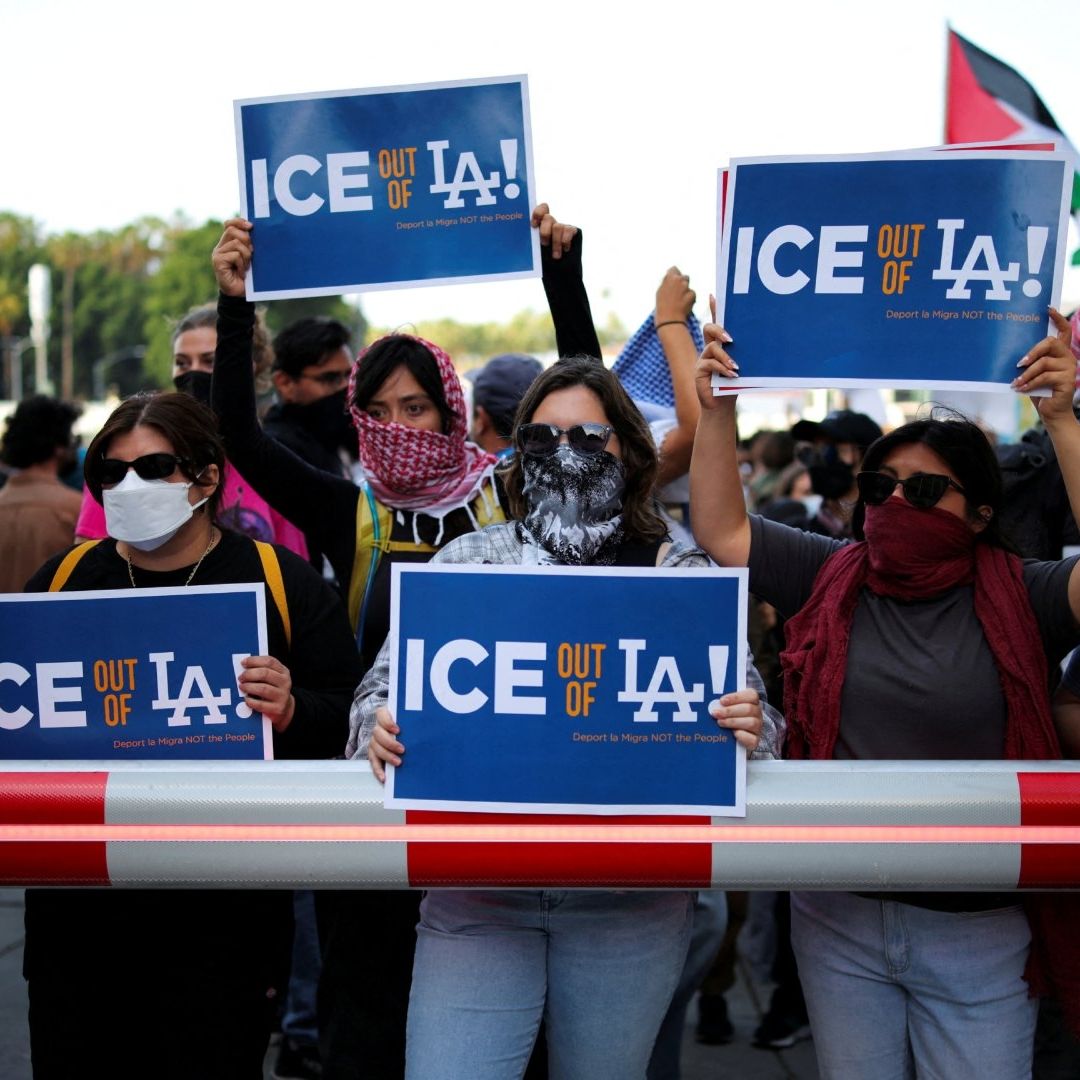 Hay al Menos 11 Mexicanos Detenidos Luego de las Redadas en Los Ángeles