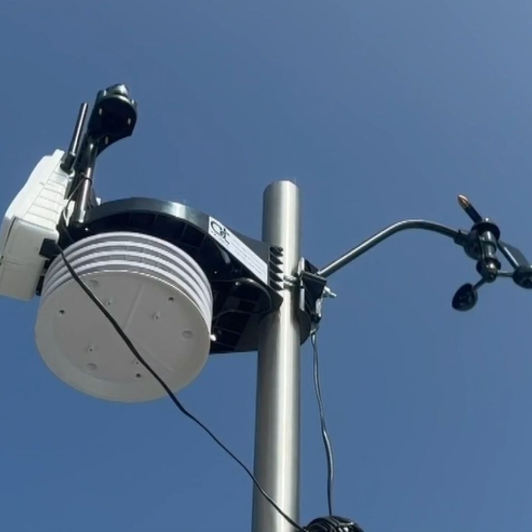 Instalan en Acapulco Estaciones Meteorológicas para Prevenir a la Población de Riesgos