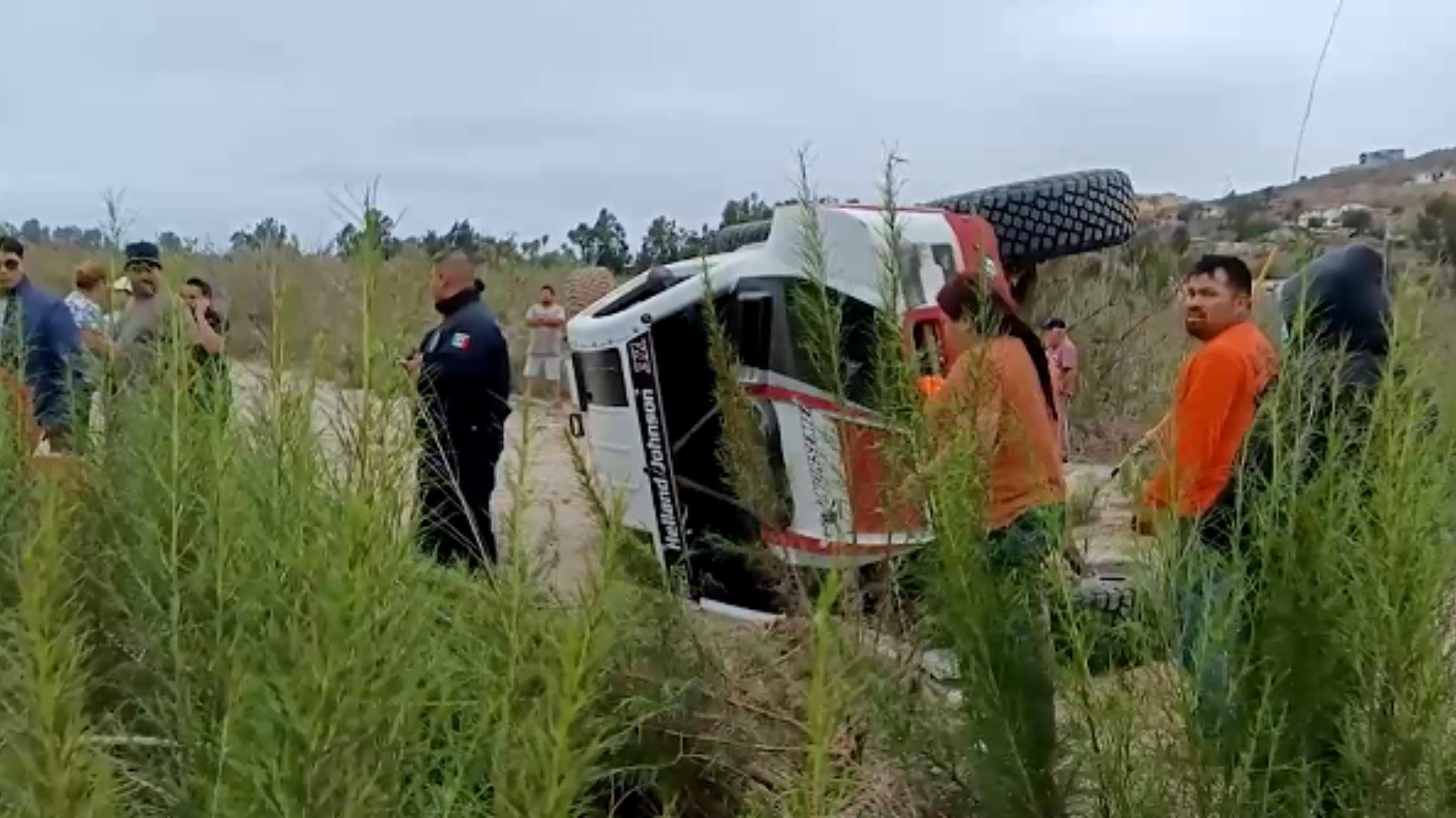 Familia de Felipe Arechiga Logran Acuerdo tras Fatal Choque en Carrera en Ensenad