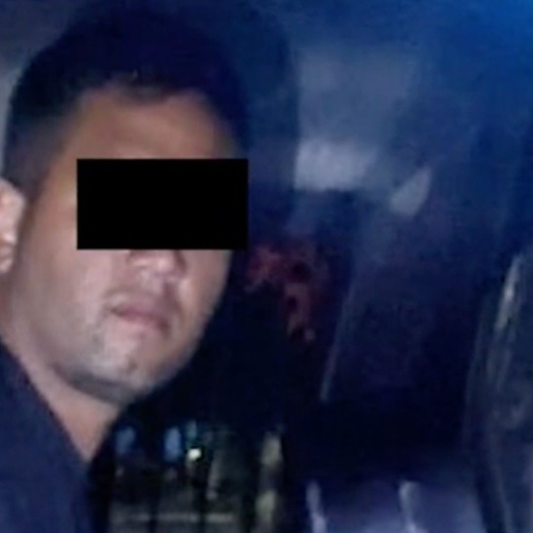 Kevin Antonio “N” venezolano detenido en Monterrey