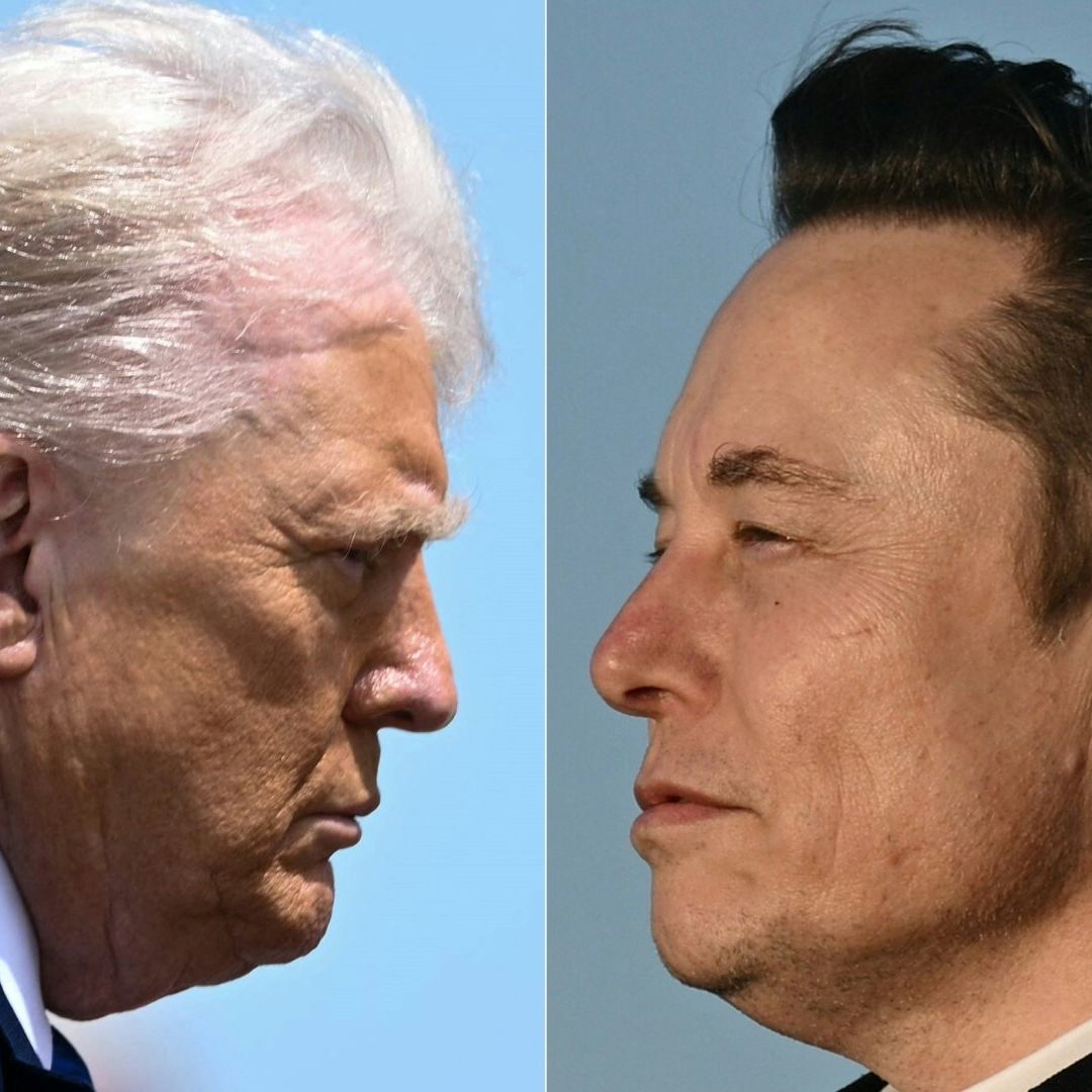 Trump y Musk