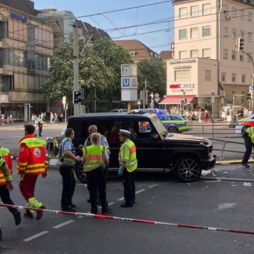 Atropellamiento en Alemania