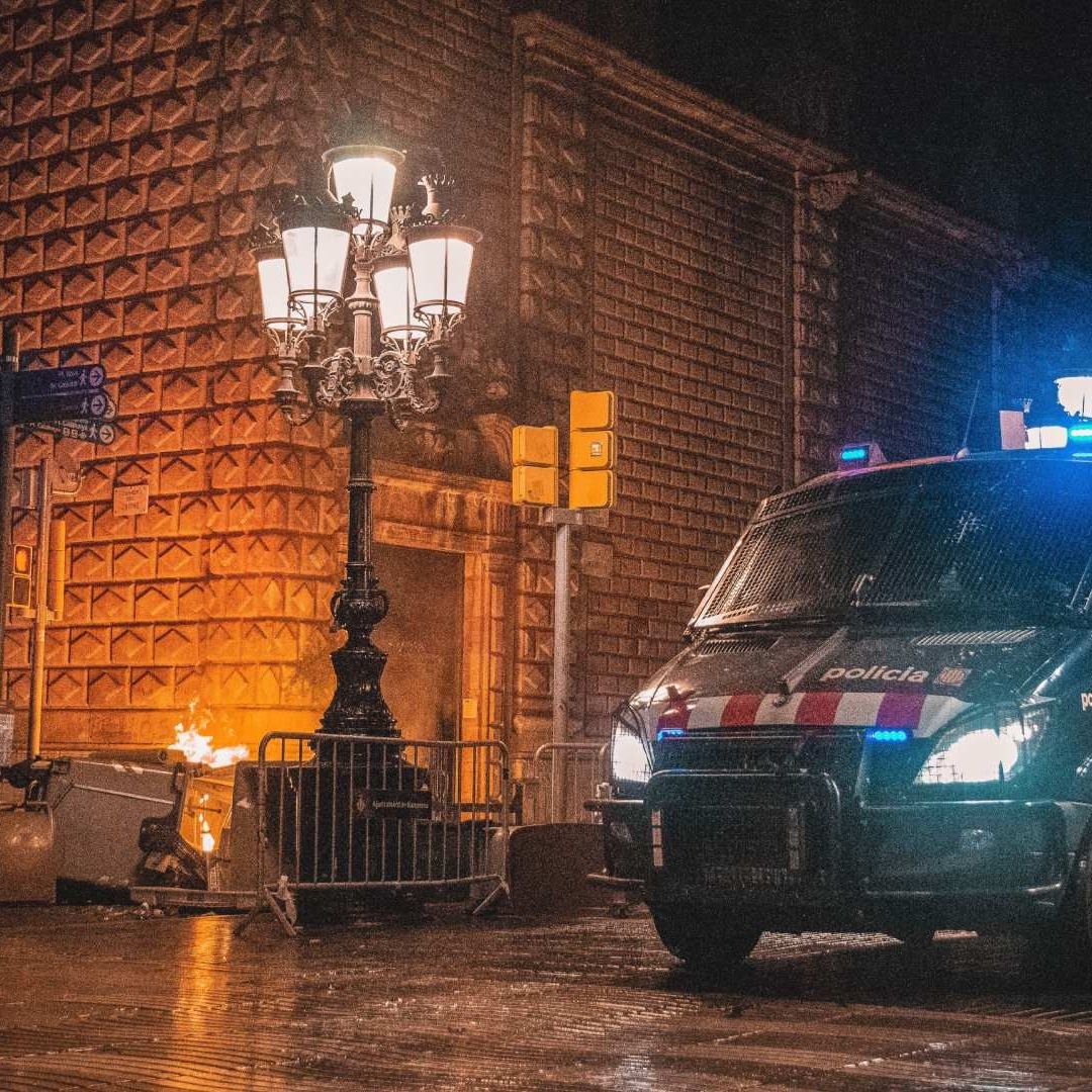 Incendio asilo España