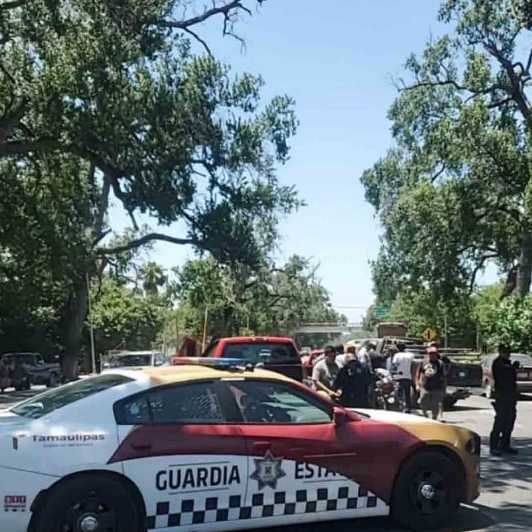 Accidente en Carretera de Tamaulipas Deja Saldo de Tres Lesionados