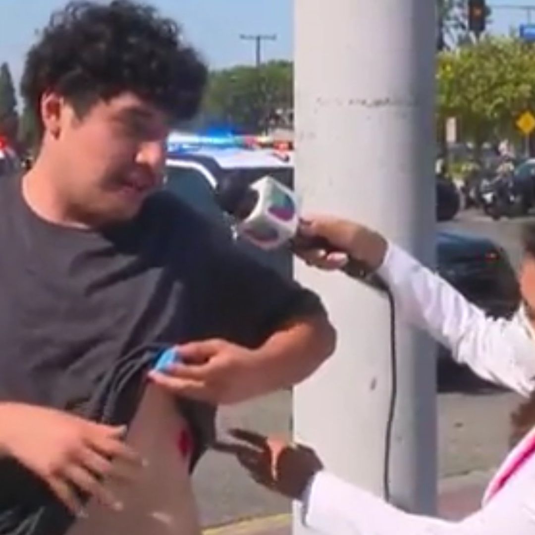 En una entrevista exclusiva para N+, dio detalles del impacto.