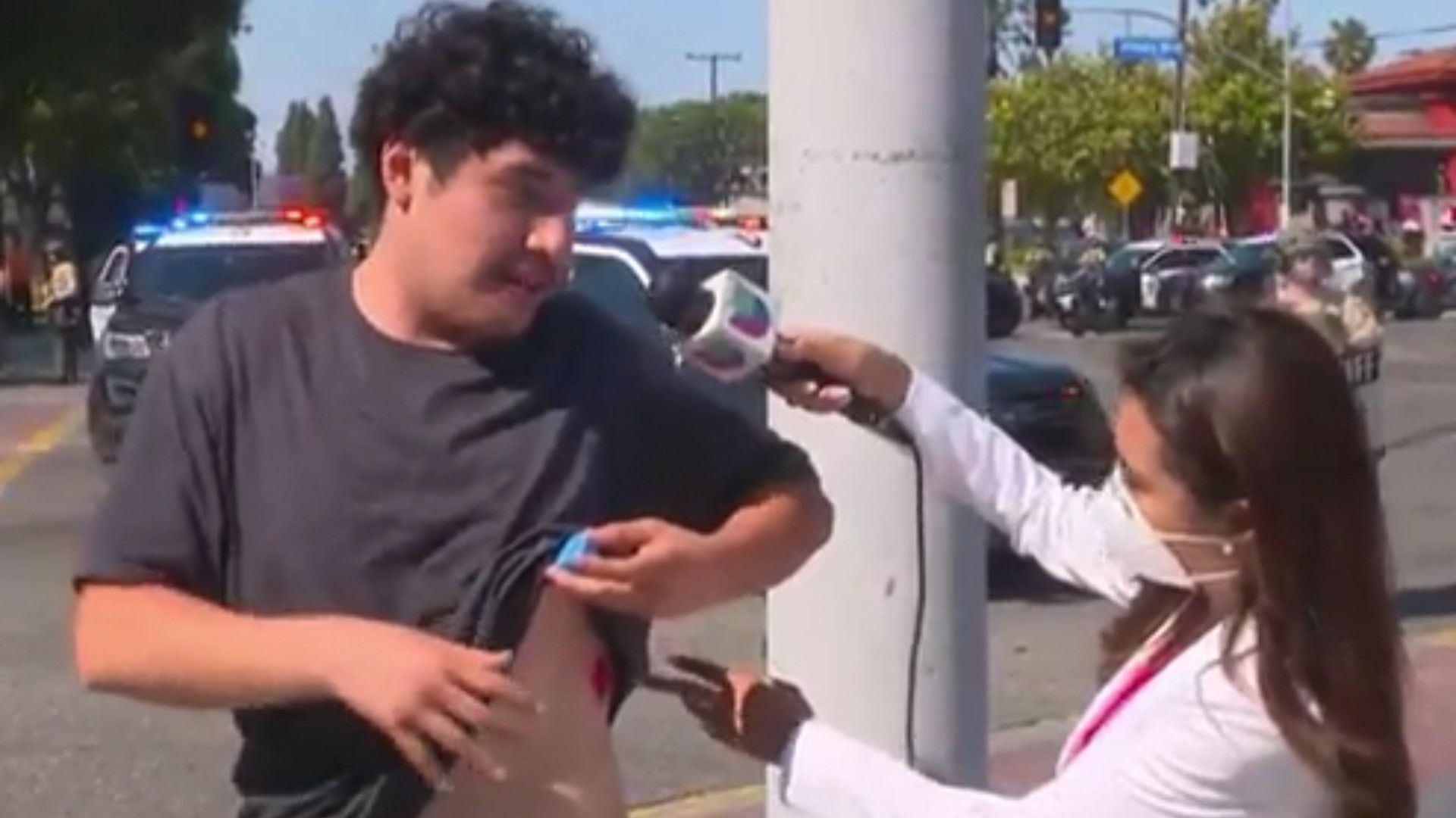 En una entrevista exclusiva para N+, dio detalles del impacto.