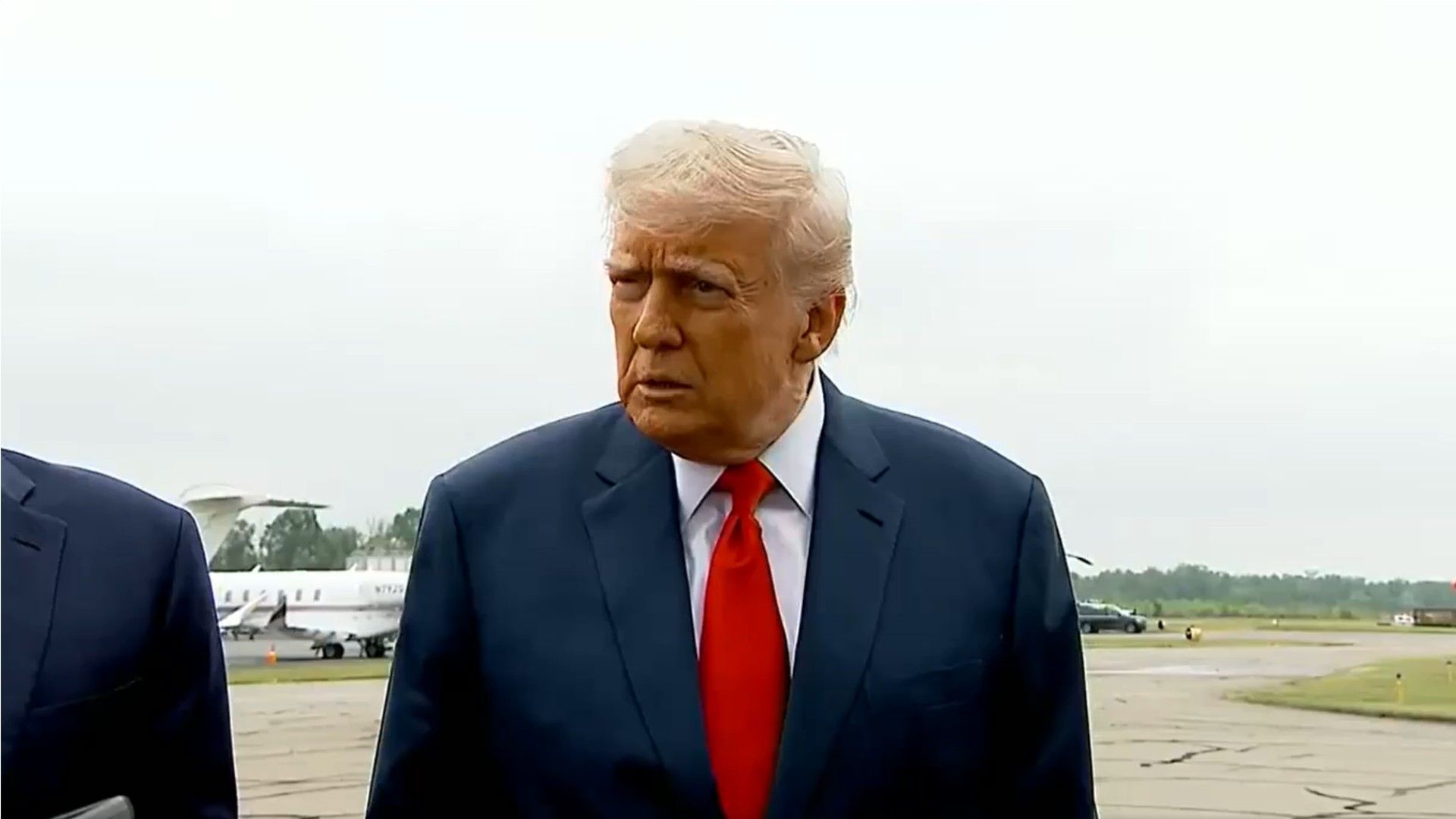 Donald Trump Habla Sobre Protestas en Los Ángeles