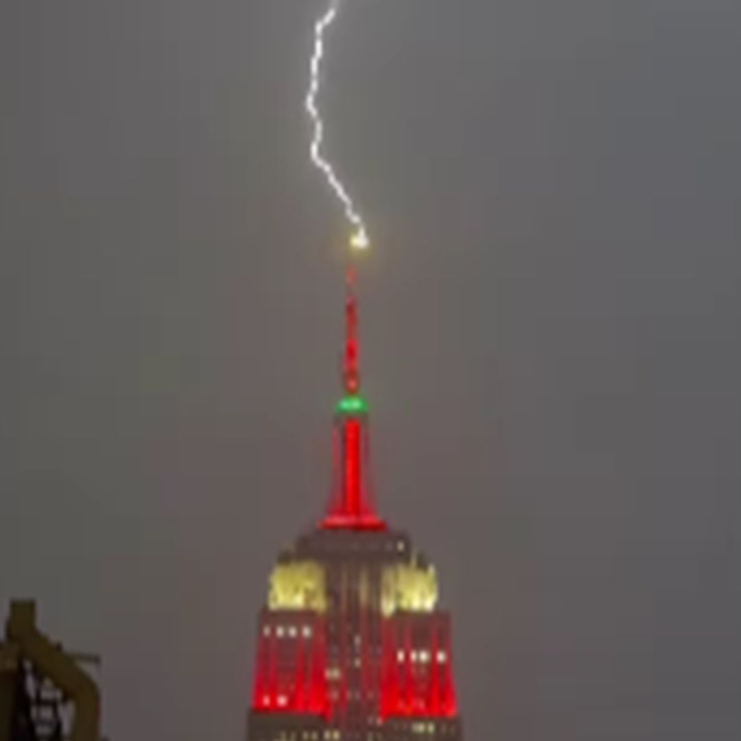 Tormenta eléctrica en Nueva York