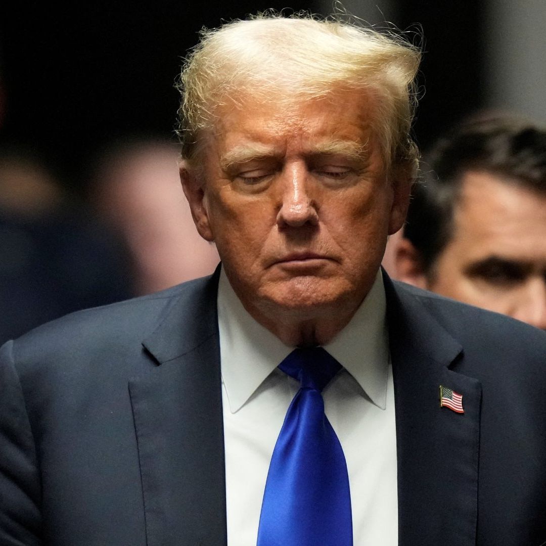 Los 34 cargos que afrontaba Donald Trump estaban relacionados con el reembolso, con falsificación de documentos, a su abogado tras el pago de 130 mil dólares a Stormy Daniels para silenciarla