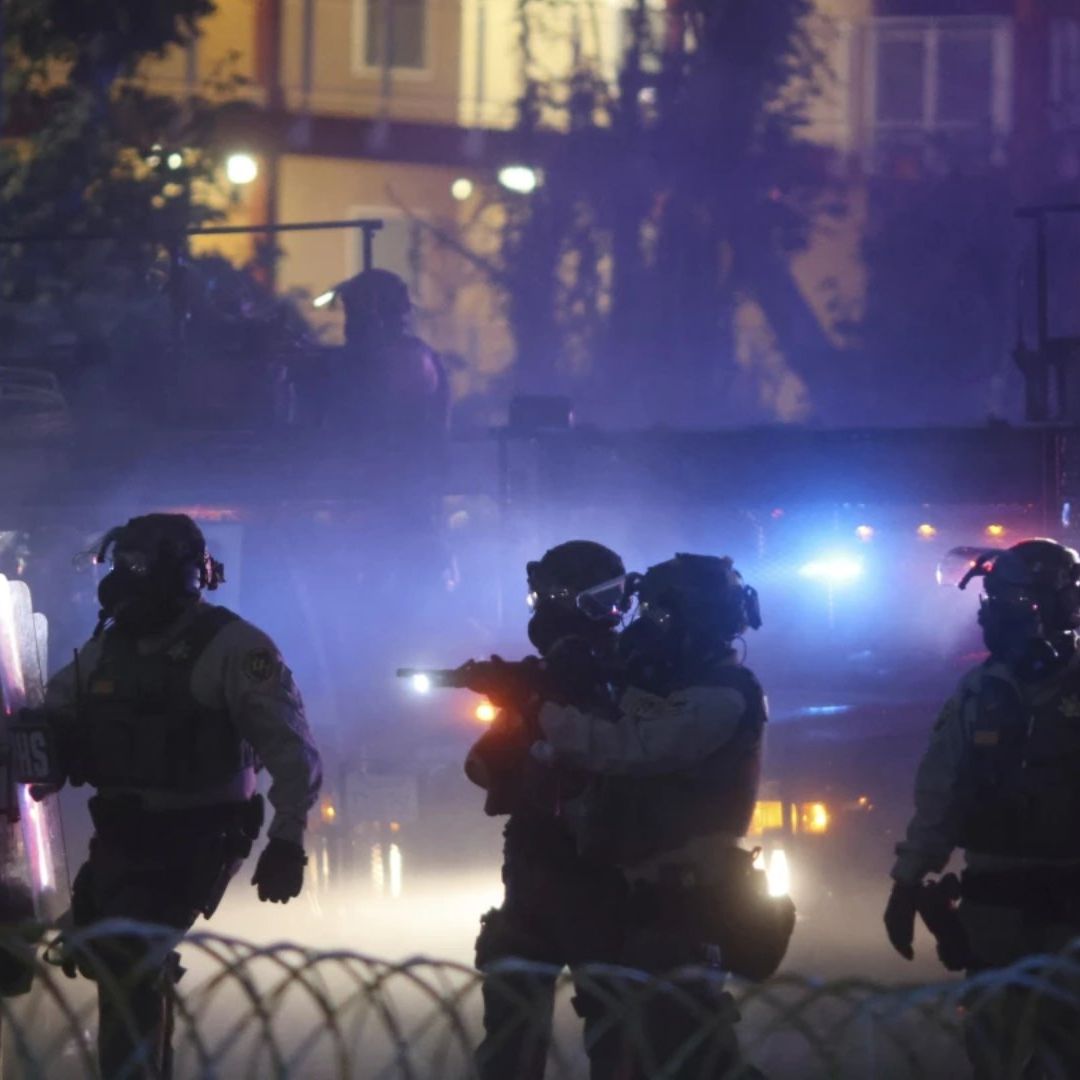 Guardia Nacionale en Los Ángeles