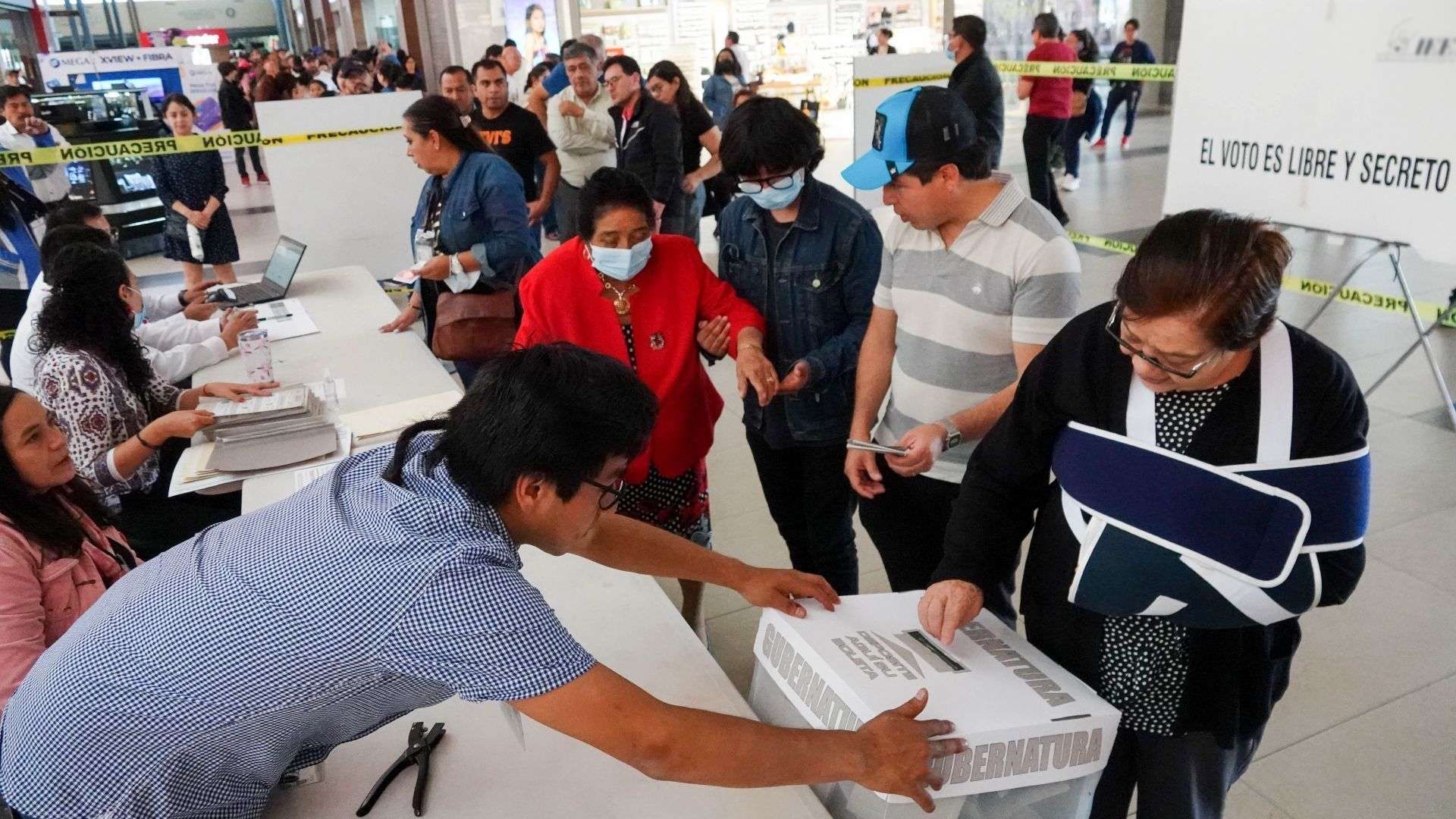 Las casillas electorales estarán abiertas durante 10 horas, por lo que se recomienda no acudir hasta el horario de cierre