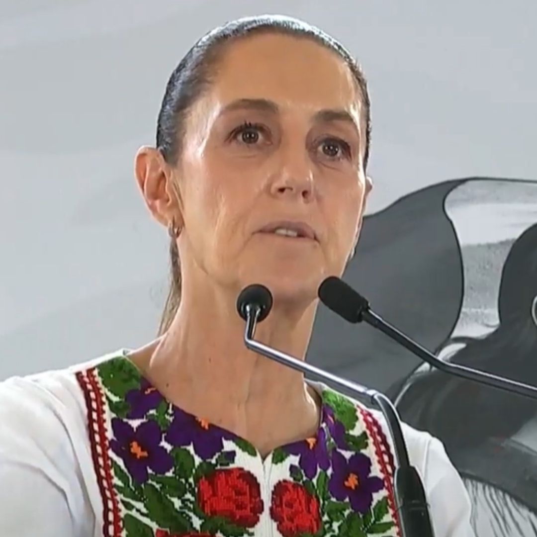 Claudia Sheinbaum Pardo.