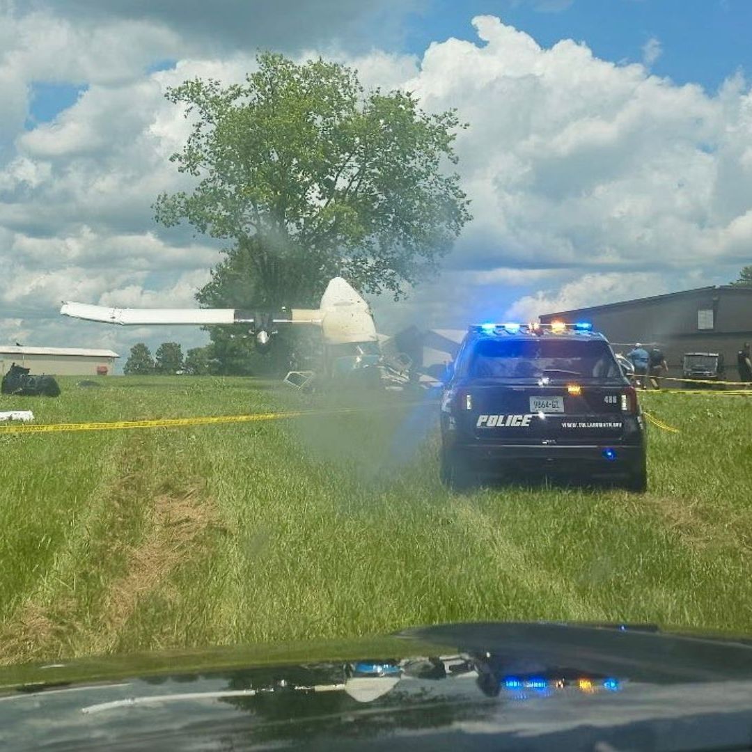 Accidente aéreo en Tennessee