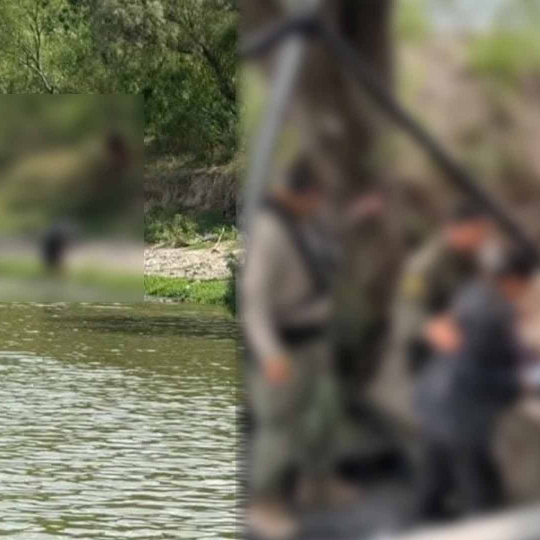 Detienen a Migrantes que Intentaban Cruzar el Río Bravo en Nuevo Laredo